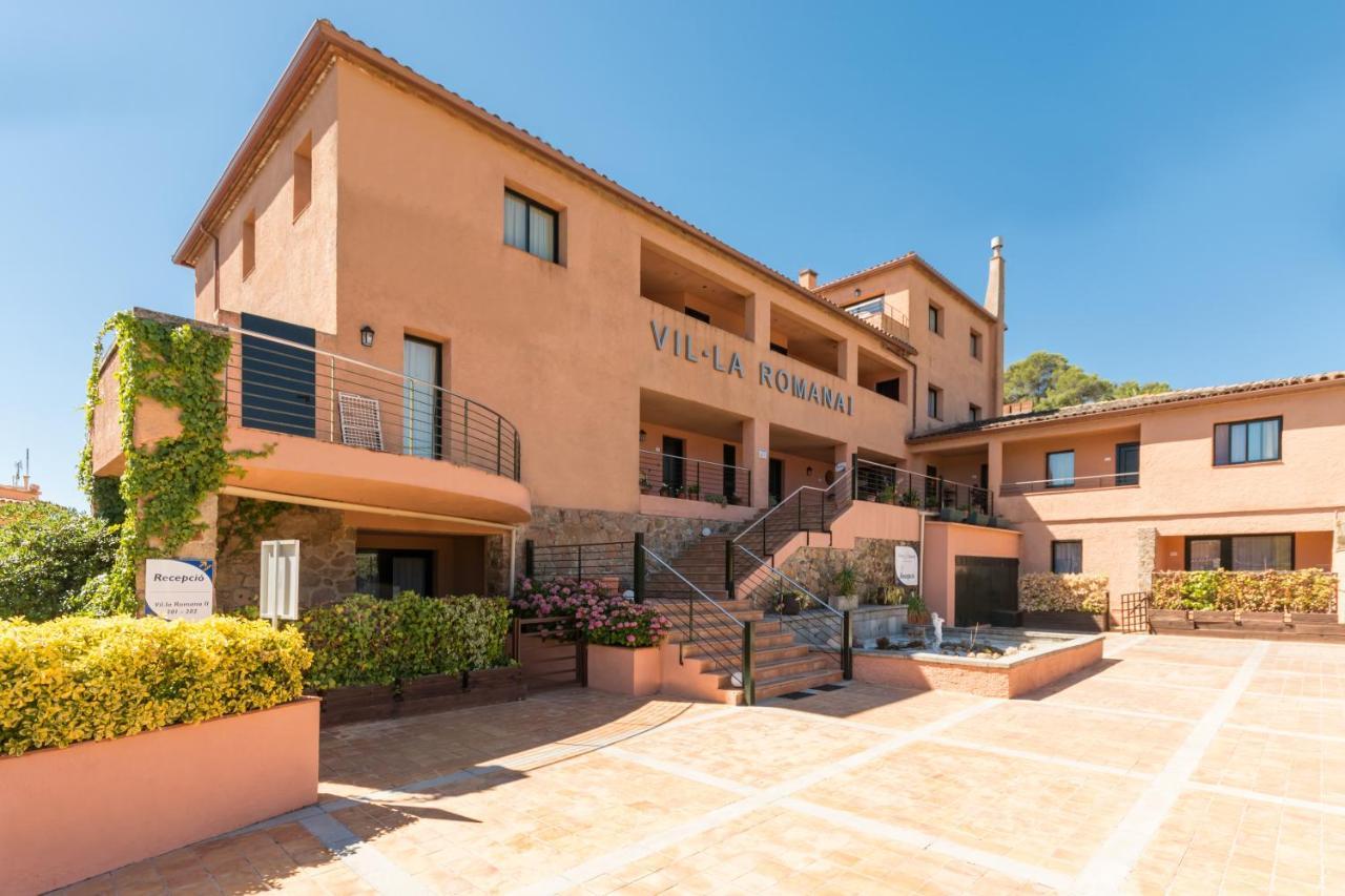 Pierre & Vacances Villa Romana Tossa de Mar Extérieur photo