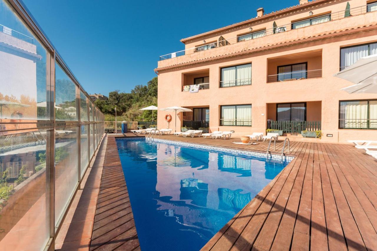 Pierre & Vacances Villa Romana Tossa de Mar Extérieur photo